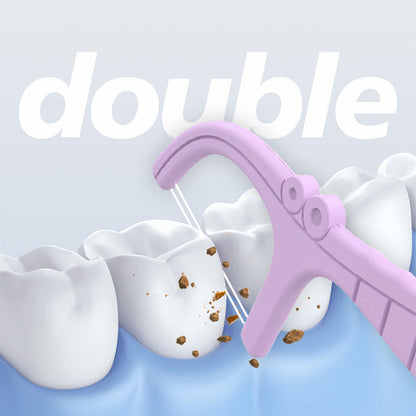 Fresh Floss Set with Convenient Storage Case