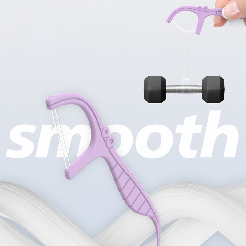 Fresh Floss Set with Convenient Storage Case