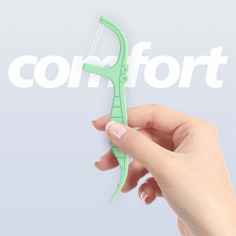 Fresh Floss Set with Convenient Storage Case