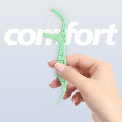 Fresh Floss Set with Convenient Storage Case