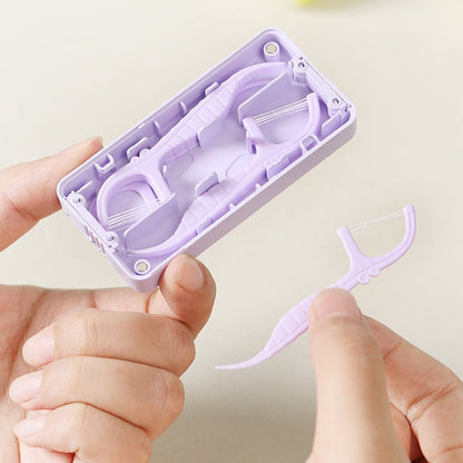 Fresh Floss Set with Convenient Storage Case