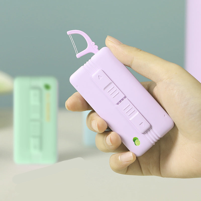 Fresh Floss Set with Convenient Storage Case