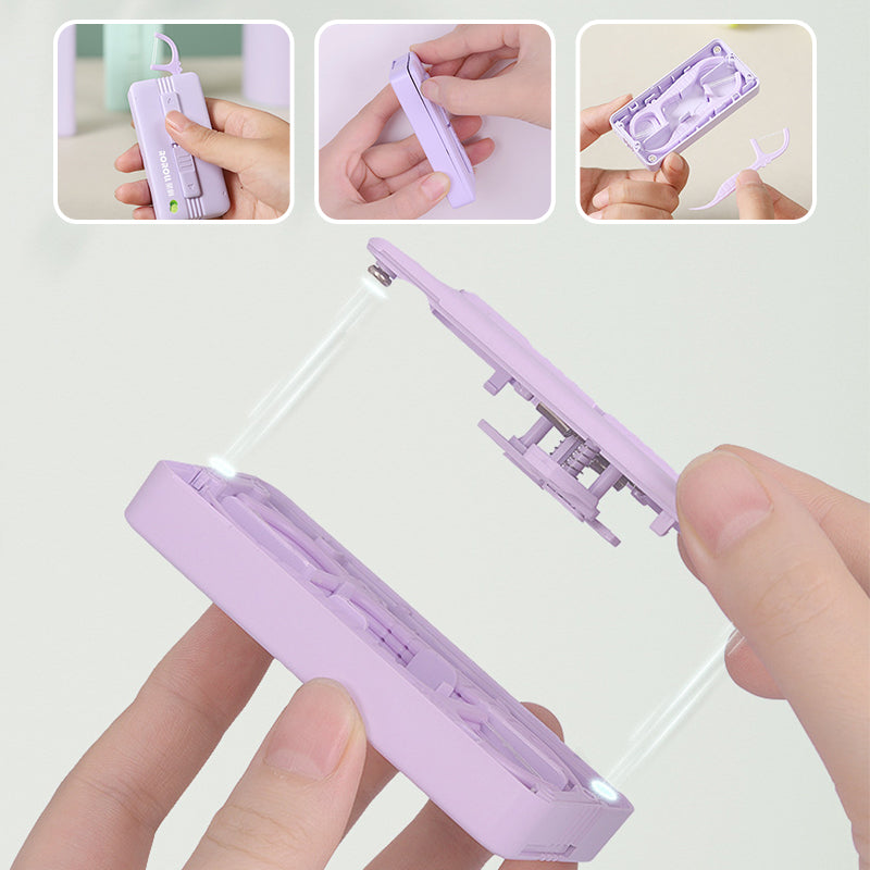Fresh Floss Set with Convenient Storage Case