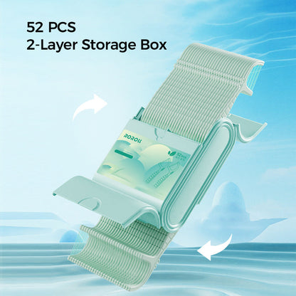 Fresh Floss Set with Convenient Storage Case