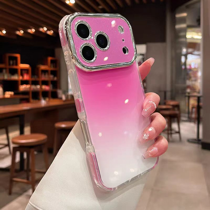 📱 LIMITED-TIME 50% RABATT! ✨ Glitzer-Handyhülle – Farbverlauf, Kameraschutz, Dünn, Antirutsch ✨