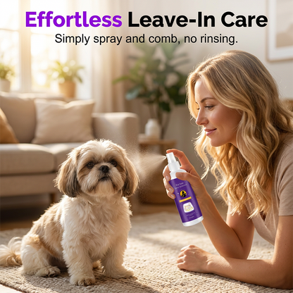 Entwirrungsspray für Hunde und Katzen