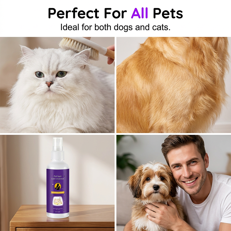 Entwirrungsspray für Hunde und Katzen