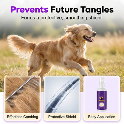 Entwirrungsspray für Hunde und Katzen
