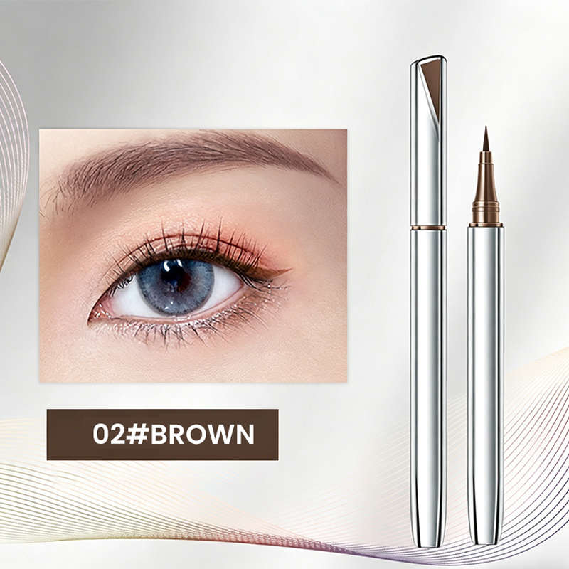 🔥🎁 1+1 GRATIS!!🥳 💞24 Stunden wischfester Präzisions-Flüssig-Eyeliner-Stift✨