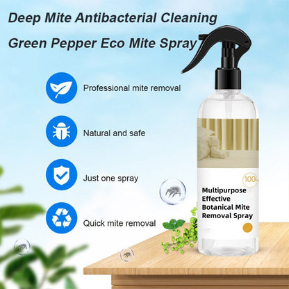 Vielseitiges, effektives, pflanzliches Milbenspray