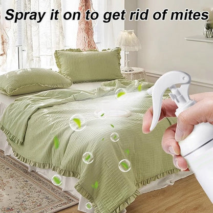 Vielseitiges, effektives, pflanzliches Milbenspray
