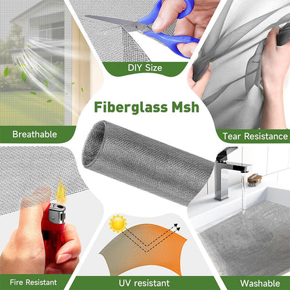 🥳HEISSER SALE 2026🥳💞50.000+ VERKAUFT!👵❤️ 50 % RABATT!  DIY-Magnet-Fenstergitter-Set