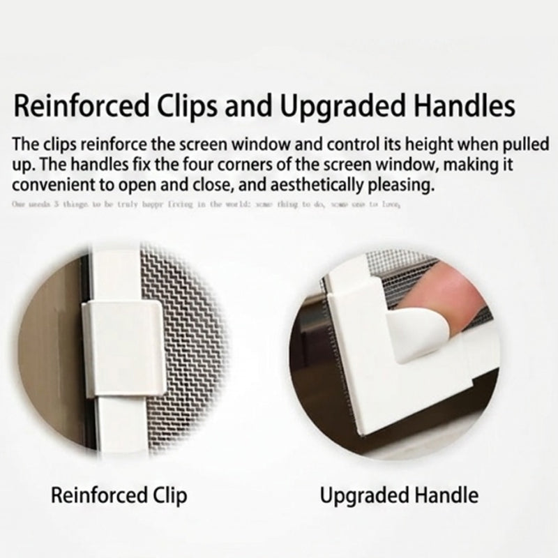 🥳HEISSER SALE 2026🥳💞50.000+ VERKAUFT!👵❤️ 50 % RABATT!  DIY-Magnet-Fenstergitter-Set