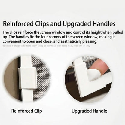 🥳HEISSER SALE 2026🥳💞50.000+ VERKAUFT!👵❤️ 50 % RABATT!  DIY-Magnet-Fenstergitter-Set