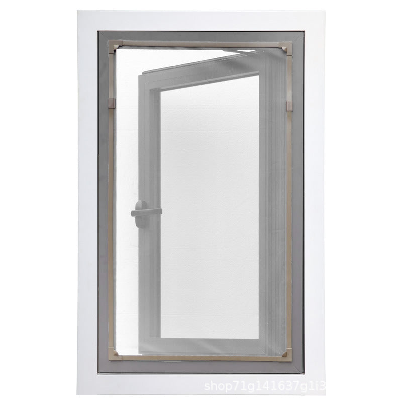 🥳HEISSER SALE 2026🥳💞50.000+ VERKAUFT!👵❤️ 50 % RABATT!  DIY-Magnet-Fenstergitter-Set