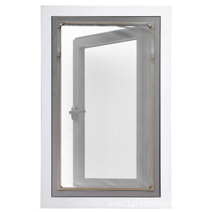 🥳HEISSER SALE 2026🥳💞50.000+ VERKAUFT!👵❤️ 50 % RABATT!  DIY-Magnet-Fenstergitter-Set