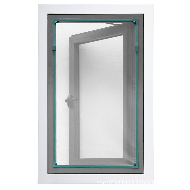🥳HEISSER SALE 2026🥳💞50.000+ VERKAUFT!👵❤️ 50 % RABATT!  DIY-Magnet-Fenstergitter-Set