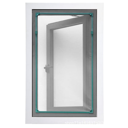 🥳HEISSER SALE 2026🥳💞50.000+ VERKAUFT!👵❤️ 50 % RABATT!  DIY-Magnet-Fenstergitter-Set