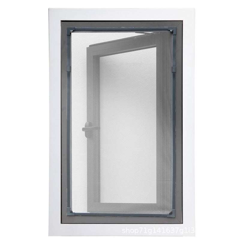 🥳HEISSER SALE 2026🥳💞50.000+ VERKAUFT!👵❤️ 50 % RABATT!  DIY-Magnet-Fenstergitter-Set