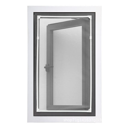 🥳HEISSER SALE 2026🥳💞50.000+ VERKAUFT!👵❤️ 50 % RABATT!  DIY-Magnet-Fenstergitter-Set