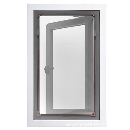 🥳HEISSER SALE 2026🥳💞50.000+ VERKAUFT!👵❤️ 50 % RABATT!  DIY-Magnet-Fenstergitter-Set