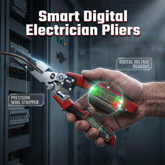 Multifunktionale digitale Elektrikerzange
