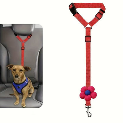 🐕🦺2-in-1-Sicherheitsgurt und Leine für Hunde