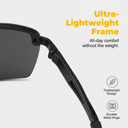 🤖🕶️ 50 % RABATT! Wie eine Brille, die von selbst liest! Sonne? Abdunkeln. Schatten? Wieder klar! Diese polarisierende Chamäleonbrille macht alles von allein – kein Brillenwechsel mehr, kein Blinzeln mehr, keine Kopfschmerzen mehr!