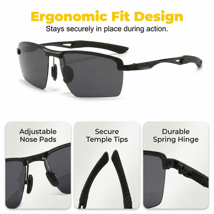 🤖🕶️ 50 % RABATT! Wie eine Brille, die von selbst liest! Sonne? Abdunkeln. Schatten? Wieder klar! Diese polarisierende Chamäleonbrille macht alles von allein – kein Brillenwechsel mehr, kein Blinzeln mehr, keine Kopfschmerzen mehr!