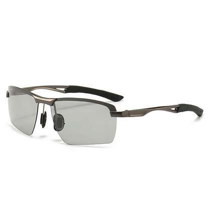 🤖🕶️ 50 % RABATT! Wie eine Brille, die von selbst liest! Sonne? Abdunkeln. Schatten? Wieder klar! Diese polarisierende Chamäleonbrille macht alles von allein – kein Brillenwechsel mehr, kein Blinzeln mehr, keine Kopfschmerzen mehr!