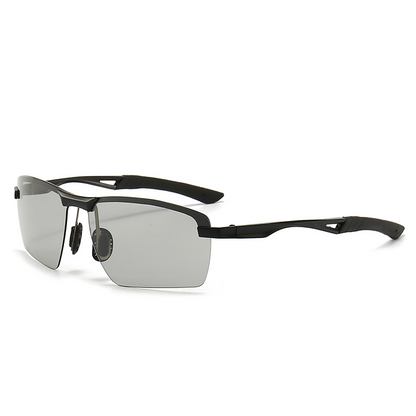 🤖🕶️ 50 % RABATT! Wie eine Brille, die von selbst liest! Sonne? Abdunkeln. Schatten? Wieder klar! Diese polarisierende Chamäleonbrille macht alles von allein – kein Brillenwechsel mehr, kein Blinzeln mehr, keine Kopfschmerzen mehr!