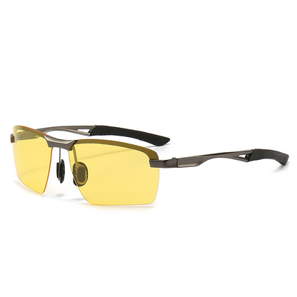 🤖🕶️ 50 % RABATT! Wie eine Brille, die von selbst liest! Sonne? Abdunkeln. Schatten? Wieder klar! Diese polarisierende Chamäleonbrille macht alles von allein – kein Brillenwechsel mehr, kein Blinzeln mehr, keine Kopfschmerzen mehr!