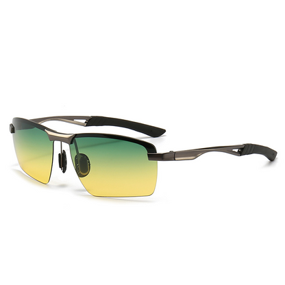 🤖🕶️ 50 % RABATT! Wie eine Brille, die von selbst liest! Sonne? Abdunkeln. Schatten? Wieder klar! Diese polarisierende Chamäleonbrille macht alles von allein – kein Brillenwechsel mehr, kein Blinzeln mehr, keine Kopfschmerzen mehr!