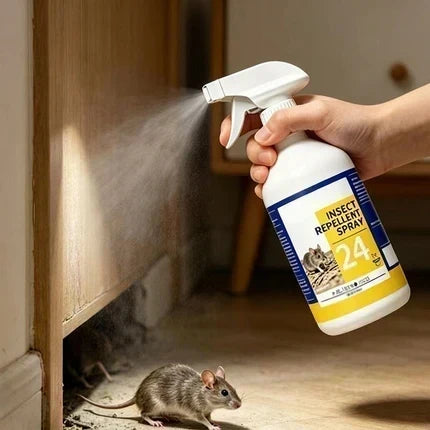 🐭🚫 Universal-Nagetierabwehrspray – Pflanzlich, geruchsneutral & langanhaltend – Vertreibt Mäuse, Ratten & Co. – Perfekt für Keller, Garage, Garten & Auto ✨