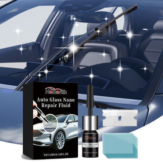 Autoglas-Nano-Reparaturflüssigkeitsset