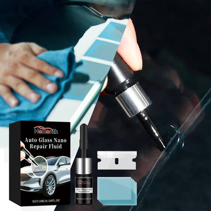 Autoglas-Nano-Reparaturflüssigkeitsset