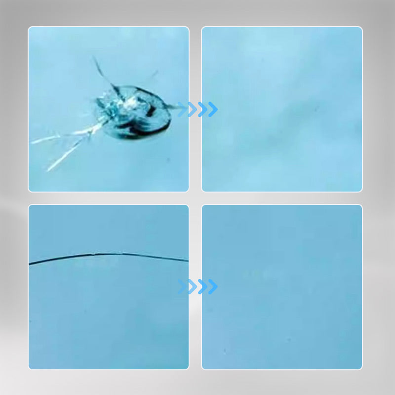 Autoglas-Nano-Reparaturflüssigkeitsset
