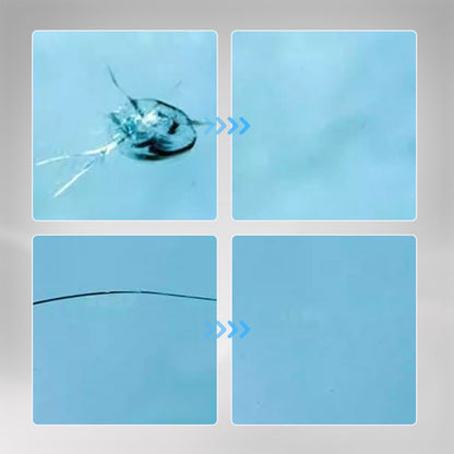 Autoglas-Nano-Reparaturflüssigkeitsset