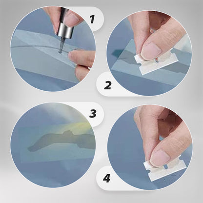 Autoglas-Nano-Reparaturflüssigkeitsset