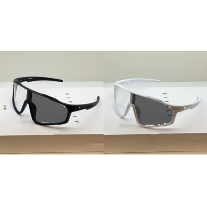 📢📢50 % RABATT!! ⏰Photochrome Radsport-Sonnenbrille mit UV400-Schutz