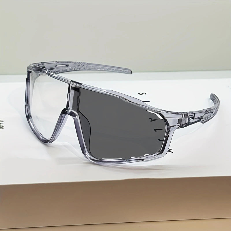 📢📢50 % RABATT!! ⏰Photochrome Radsport-Sonnenbrille mit UV400-Schutz