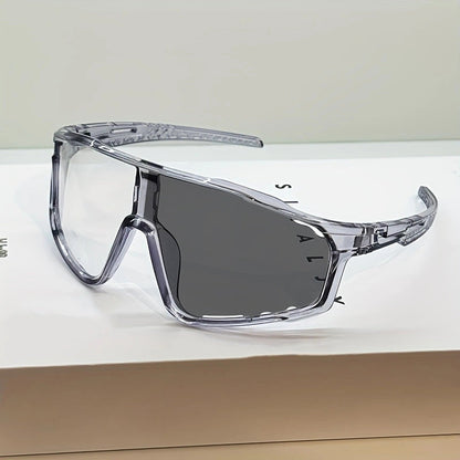 📢📢50 % RABATT!! ⏰Photochrome Radsport-Sonnenbrille mit UV400-Schutz