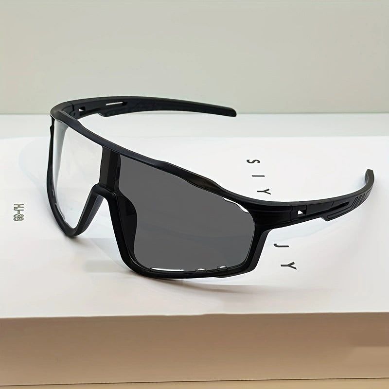 📢📢50 % RABATT!! ⏰Photochrome Radsport-Sonnenbrille mit UV400-Schutz