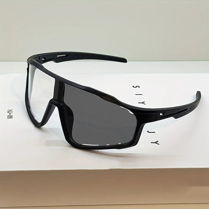 📢📢50 % RABATT!! ⏰Photochrome Radsport-Sonnenbrille mit UV400-Schutz