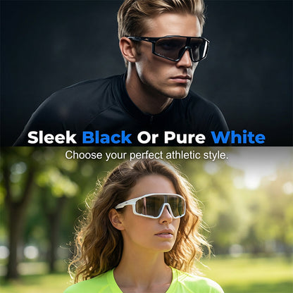 📢📢50 % RABATT!! ⏰Photochrome Radsport-Sonnenbrille mit UV400-Schutz