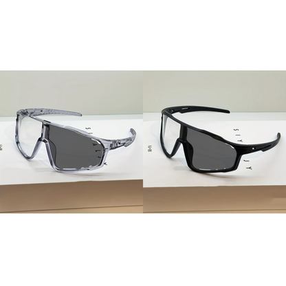 📢📢50 % RABATT!! ⏰Photochrome Radsport-Sonnenbrille mit UV400-Schutz