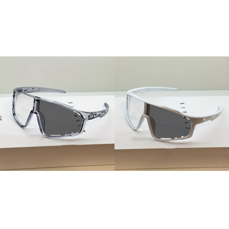 📢📢50 % RABATT!! ⏰Photochrome Radsport-Sonnenbrille mit UV400-Schutz