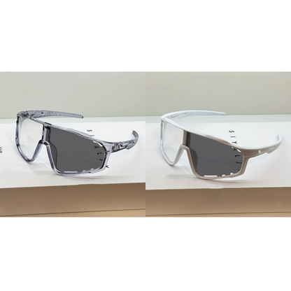 📢📢50 % RABATT!! ⏰Photochrome Radsport-Sonnenbrille mit UV400-Schutz