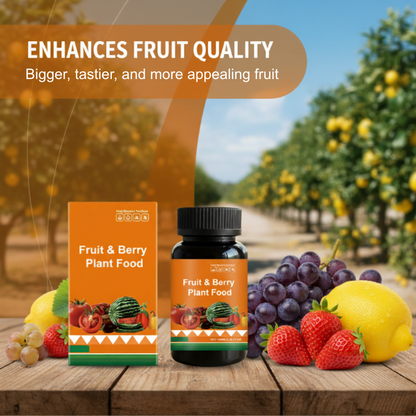 Dünger für Obst- und Beerenpflanzen