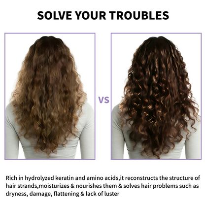 💦 Feuchtigkeitsspendende, revitalisierende Haarmaske – Spendet Feuchtigkeit, repariert, verleiht Glanz!✨💇‍♀️
